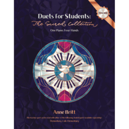 duets for students - sacred teacher