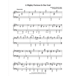 A Mighty Fortress Is Our God