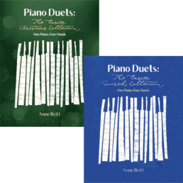 Bundle: Piano duet songbooks #2 (early intermediate)