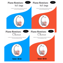 Bundle: Piano Remixes songbooks