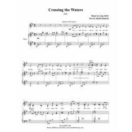 Crossing the Waters (SAB vocal)