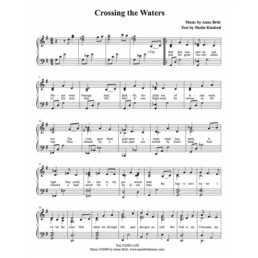 Crossing the Waters (unison vocal)
