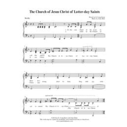 The Church of Jesus Christ of Latter-day Saints
