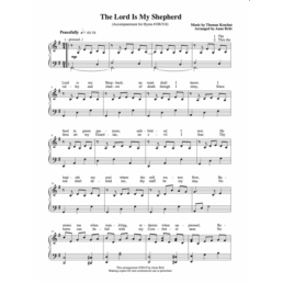 The Lord Is My Shepherd (accompaniment)