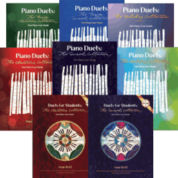Bundle: Piano duet songbooks #5 (all)