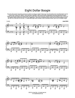 Eight Dollar Boogie (late intermediate)
