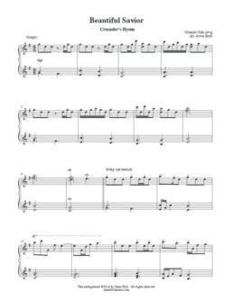 Beautiful Savior (late intermediate)