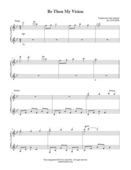 Be Thou My Vision (piano solo)