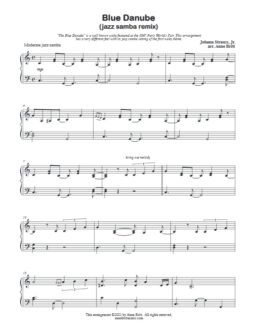 Blue Danube (jazz samba remix)