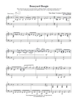 Boneyard Boogie (boogie-woogie remix of "Humpty Dumpty" and "Dem Bones")