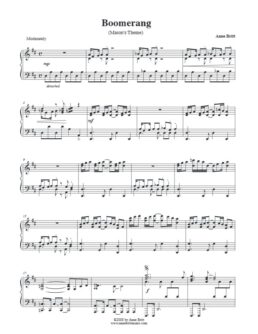 Boomerang (Mason's Theme)