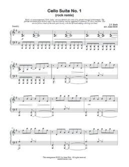 Cello Suite No. 1 (rock remix)