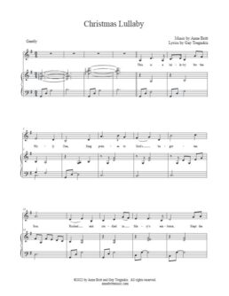 Christmas Lullaby (vocal solo)