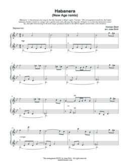 Habanera (New Age remix)