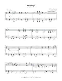 Kumbaya (late intermediate)