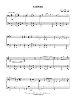 Kumbaya (early intermediate)