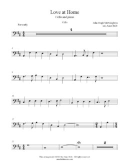 Love at Home (cello & piano)