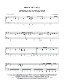 One Call Away (Charlie Puth)