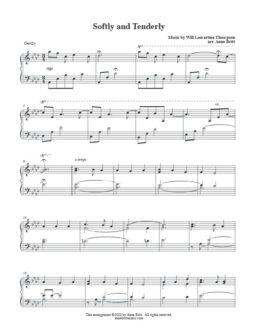 Softly and Tenderly (piano solo)