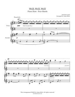 Still, Still, Still (piano duet)