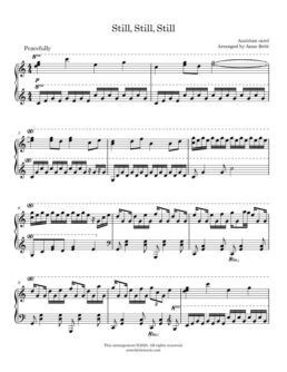 Still, Still, Still (piano solo)