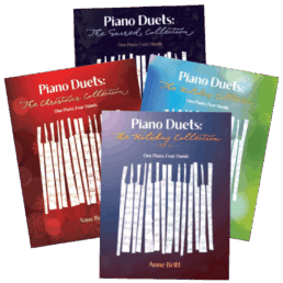 Bundle: Piano duet songbooks #1 (intermediate+)